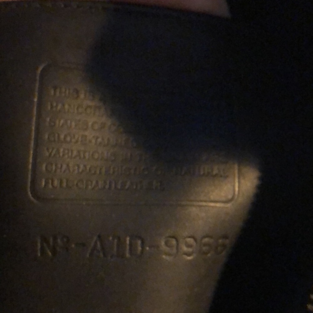 Coach Black Crossbody Bag - Picture 6 of 7